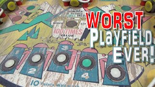 I Had To REPAINT The ENTIRE PLAYFIELD! - Williams Student Prince Pinball Repair