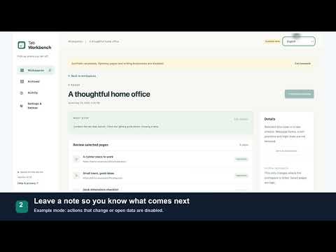 Item video thumbnail