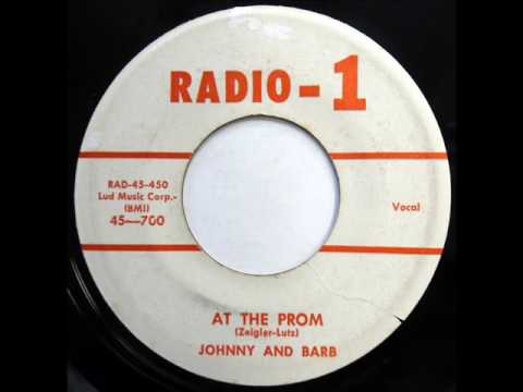 JOHNNY AND BARB - At The Prom