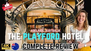 The Playford Hotel Adelaide - Luxury Stay Review | MGallery by Sofitel