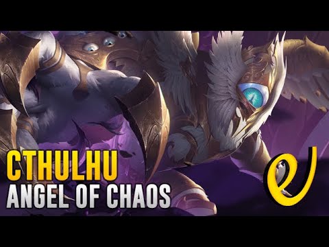 NEW SKIN for Cthulhu - Angel of Chaos