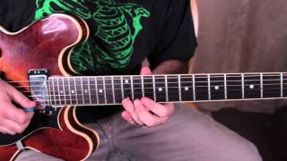 Guitar Scales Lesson -
