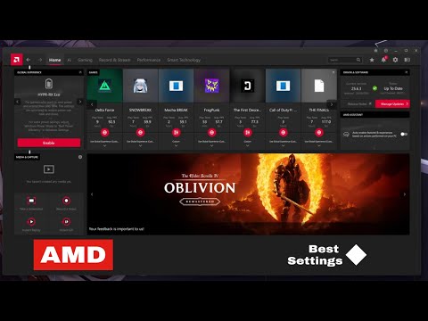 AMD Adrenalin | Best Settings (2025)
