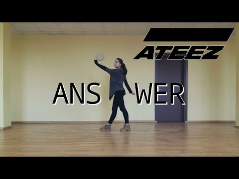 ATEEZ - 'ANSWER' Full Dance Cover by TG