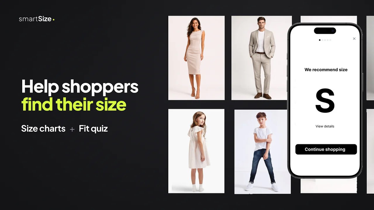 Smart Size Chart & Size Guide Demo