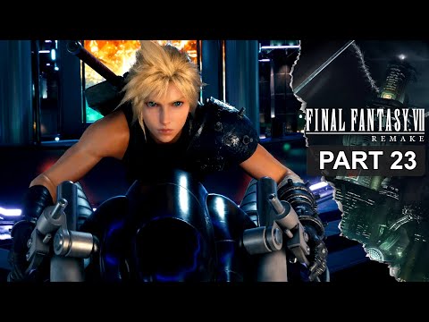 Final Fantasy VII Remake Intergrade Gameplay Walkthrough Part 23 + Ending (PC) No Commentary