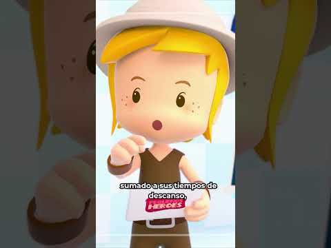 Es mucho tiempo | Pequeños Héroes