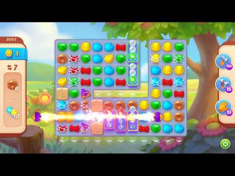 Homescapes Level 9093 - NO BOOSTERS 🏠 | SKILLGAMING ✔️