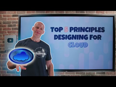 Azure: Top 5 Cloud Design Principles Azure: Top 5 Cloud Design Principles