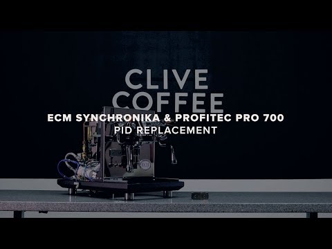 ECM Synchronika & Profitec Pro 700 | PID Replacement