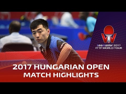 2017 Hungarian Open Highlights: Zhao Tianming vs Ryan Farrell (Qual)