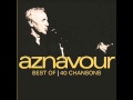 Tu ne m'aimes plus - Charles Aznavour