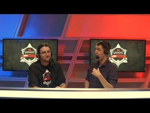 Quake Pro League Week 1 Psygib vs Nosfa - USA