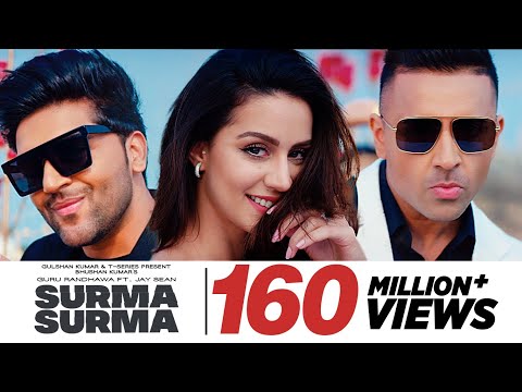 SURMA SURMA: Guru Randhawa Feat. Jay Sean | Larissa Bonesi, Vee, DirectorGifty | Bhushan Kumar