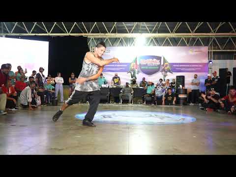 Dudu (QDM) vs B.boy Fera - Batalha dos 40