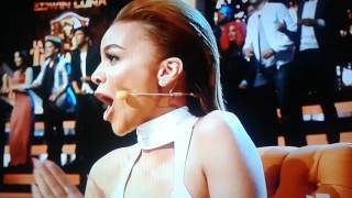 Mi nombre entre tus dientes 👀😂👀👍 va por ti galilea montijo show LA TRAKALOZA