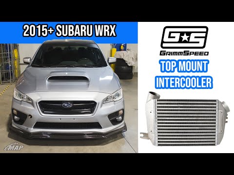 Grimmspeed 2015+ WRX Top Mount Intercooler | Review