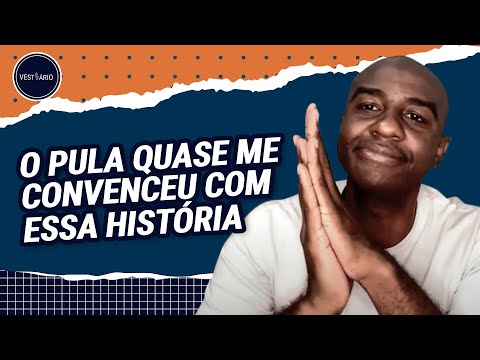 O PULA QUASE ME CONVENCEU COM ESSA HISTÓRIA!