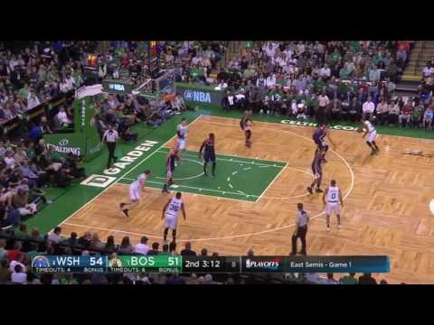 Isaiah Thomas 33Pts Highlights   Wizards vs Celtics    EAST SF G1   Apr 30 17   2017 NBA Playoffs
