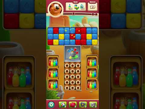 Toon Blast Level 8145 - NO BOOSTERS