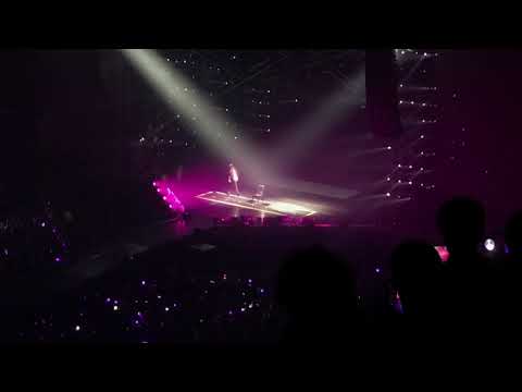 Bts in Hamilton 09/20/18 (Airplane Pt. 2)