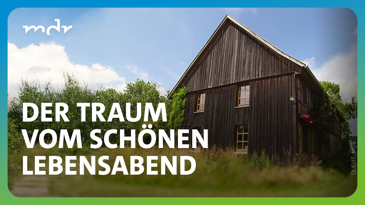 Traumhafter Mehrgenerationenhof entsteht in Depekolk | MDR um 4 | MDR
