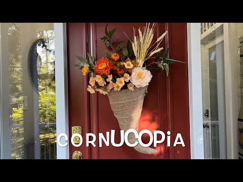 Corne d'abondance à faire soi-même