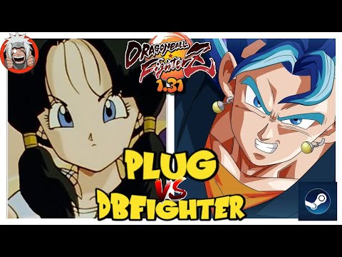 DBFZ Plug vs DBFighter - (GokuSSB, Nappa, Videl) vs (GogetaSSB, Cell, Vegeto) Ver 1.31