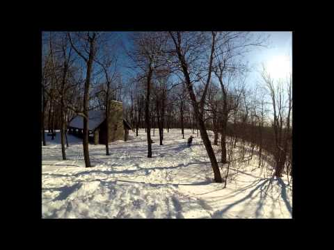 Les joies de l'hiver au Québec