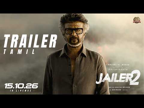 JAILER 2 - Official Trailer | Superstar Rajinikanth | Sun Pictures | Anirudh | Nelson