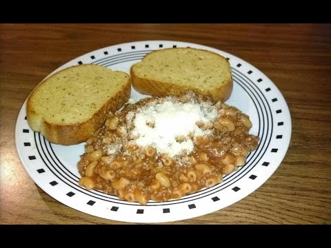 Cooking with Koumy Ep.3: Johnny Marzetti