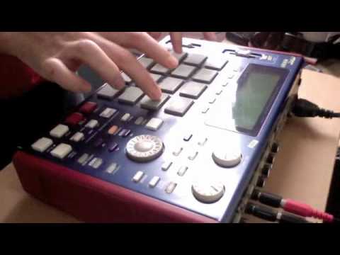 'up!' - live mpc 1000 jam