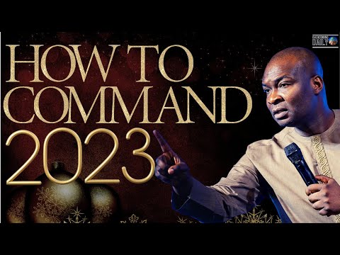 [SUNDAY, JAN 1ST] SPECIAL EDITION: HOW TO COMMAND VICTORY IN  JANUARY 2023 | APOSTLE JOSHUA SELMAN