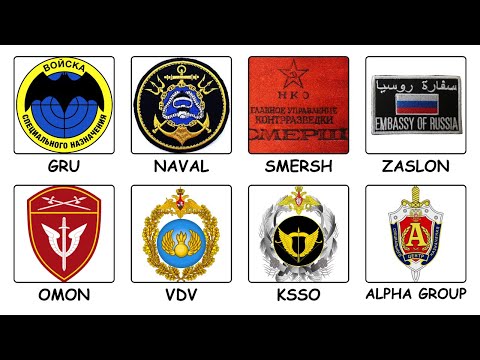Every Spetsnaz Special Forces Unit Explained In 16 Minutes