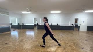 RAD Grade 2 Ballet Transfer of Weight