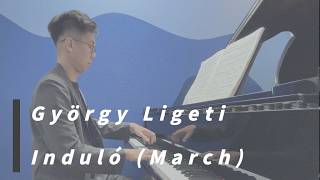 Download lagu György Ligeti - 'Induló (March)' from 'Five pieces for Piano Four-Hands” mp3