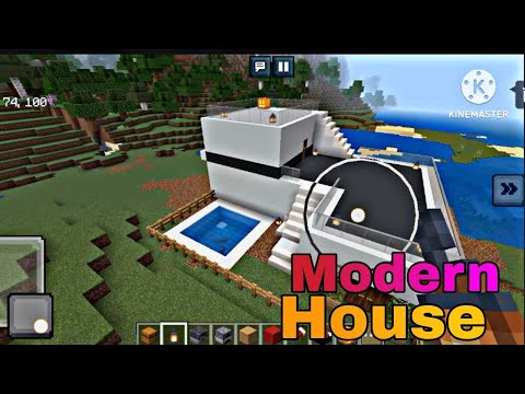 EPIC Minecraft Modern House Build Tutorial! #gaming