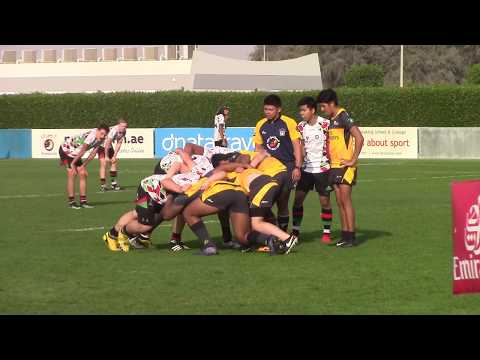 2 Al Layeth HSBC Tournament 2018 Harlequins vs Hurricanes U19