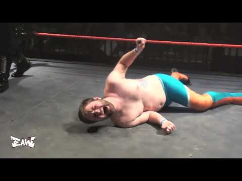 EAW Stealth v Andy Pool Submission match Rumble in Rushden '15