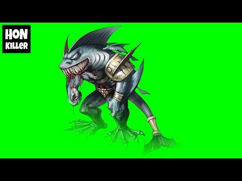 HoN 4.1 Blood Hunter Gameplay - Immortal - Fpcuk - Rank Legendary