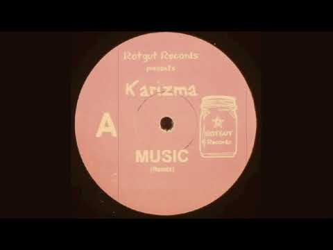 Marvin Gaye - Music (Karizma Remix) Rotgut Records 2005