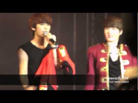 [121211 Asia Super Showcase 2012] BTOB Introduction