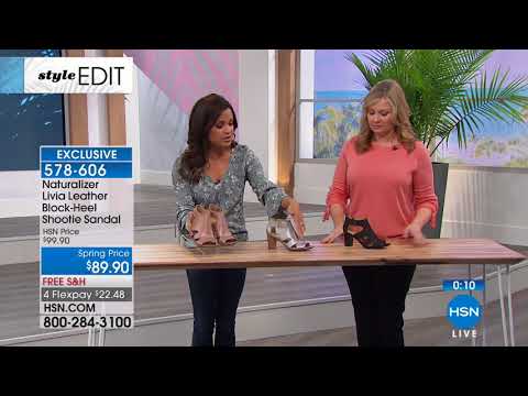 HSN | Naturalizer Footwear 02.24.2018 - 07 AM