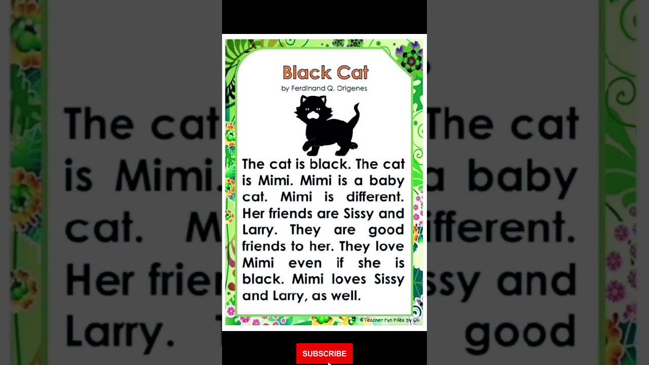 English reading practice #english #englishpractice