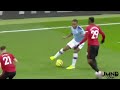 Two minutes of Aaron wan bissaka pocketing Raheem sterling with english commentary