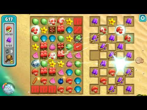 Animal Cove: Solve Puzzles & Customize your Island Level 617