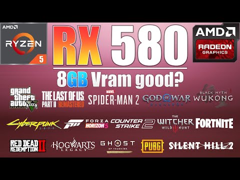 RX 580 8GB : Worth it in late 2025 - RX 580 Gaming Test