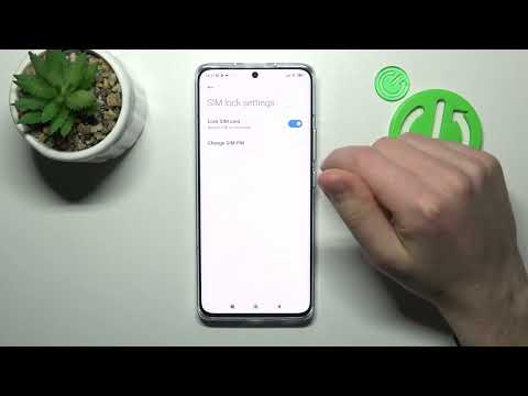 How to Turn Off the SIM Card PIN Code on XIAOMI 13 Pro - Removing SIM Lock