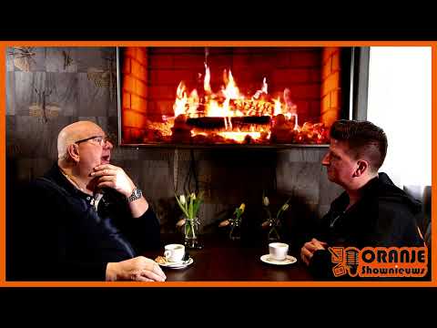 Oranje Shownieuws was met Henk Wijngaard