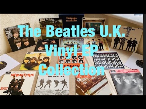 The Beatles U.K EP Vinyl Collection BEP 14, 1981 Box Set!